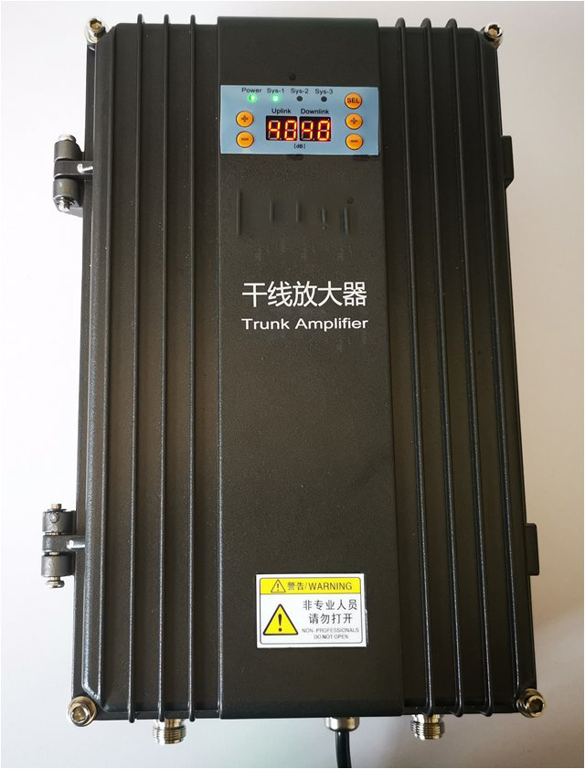  吉州FM调频广播双向干线放大器