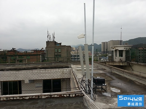  吉州某看守所大功率手机信号屏蔽器（白噪声）案例