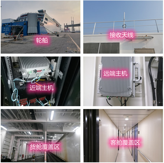  吉州海上游轮轮船渔船覆盖案例