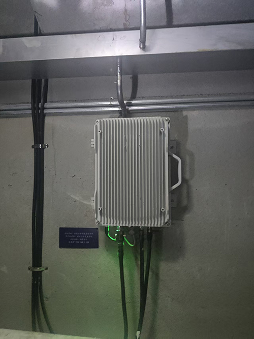  吉州电力管廊覆盖漏缆方式案例