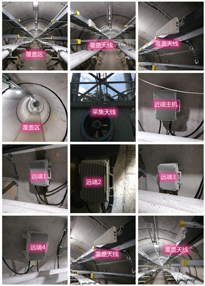  吉州电力管廊覆盖天线方案案例