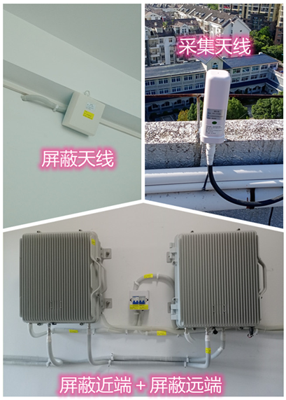  吉州某检察院保密室屏蔽案例（数字信令级）