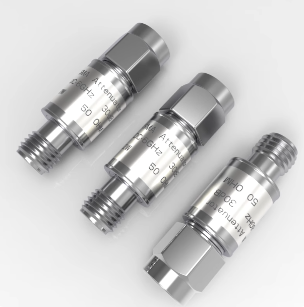  吉州小功率SMA固定衰减器0-3G/0-6G射频专用
